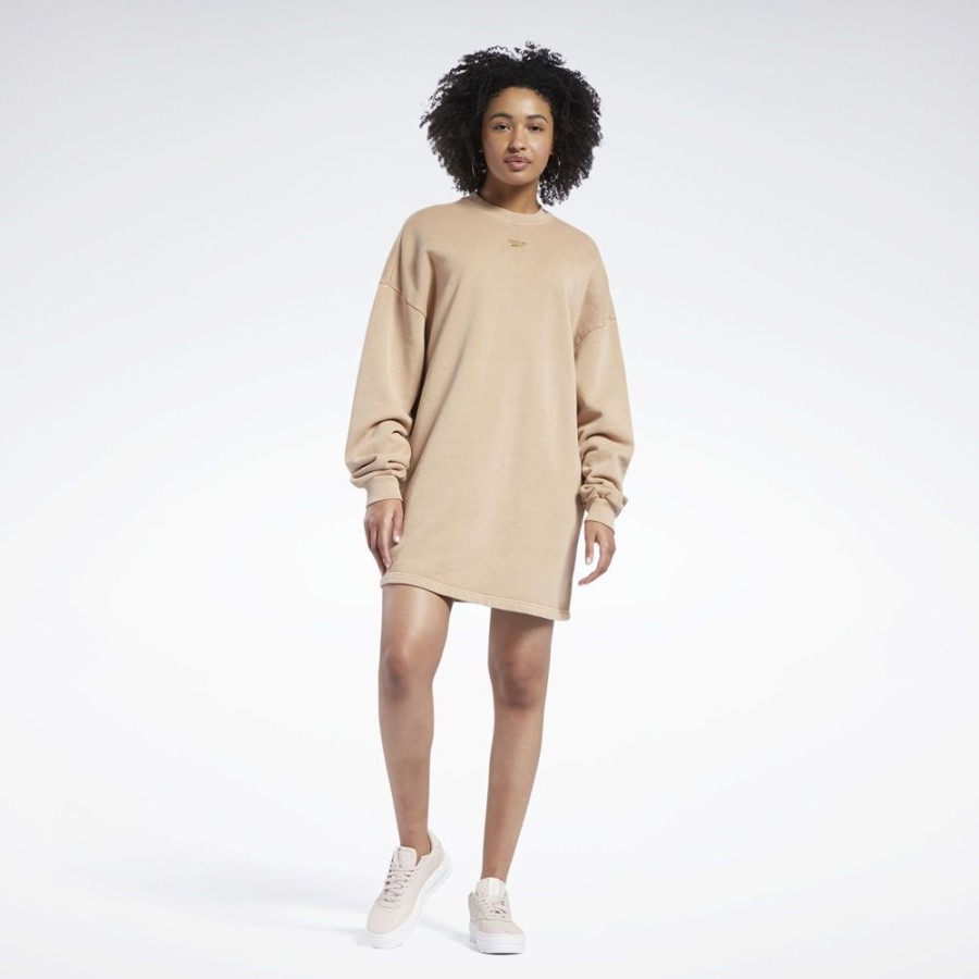 Women Reebok | Reebok Wmns Classics Natural Dye Crew Dress