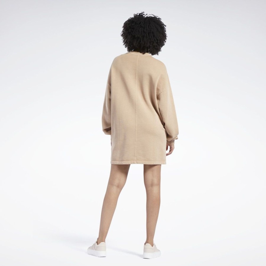 Women Reebok | Reebok Wmns Classics Natural Dye Crew Dress