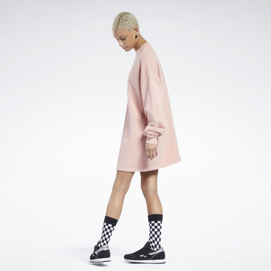 Women Reebok | Reebok Wmns Classics Natural Dye Crew Dress