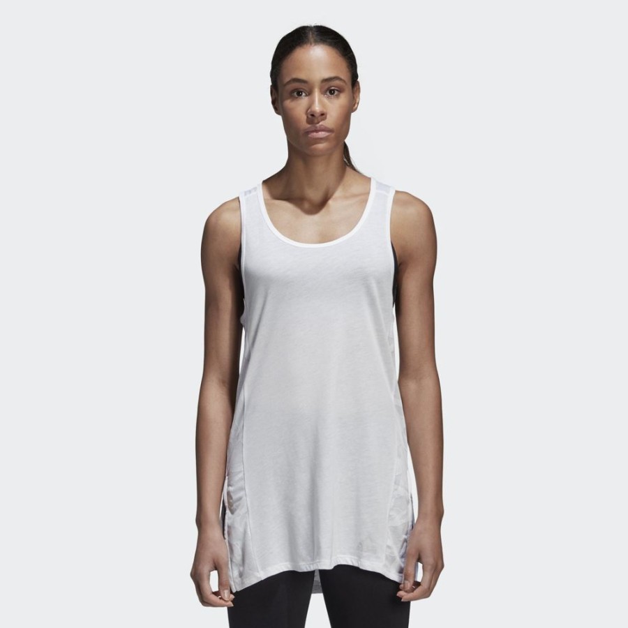 Women adidas Performance | Adidas Wmns Id Mesh Tank Top