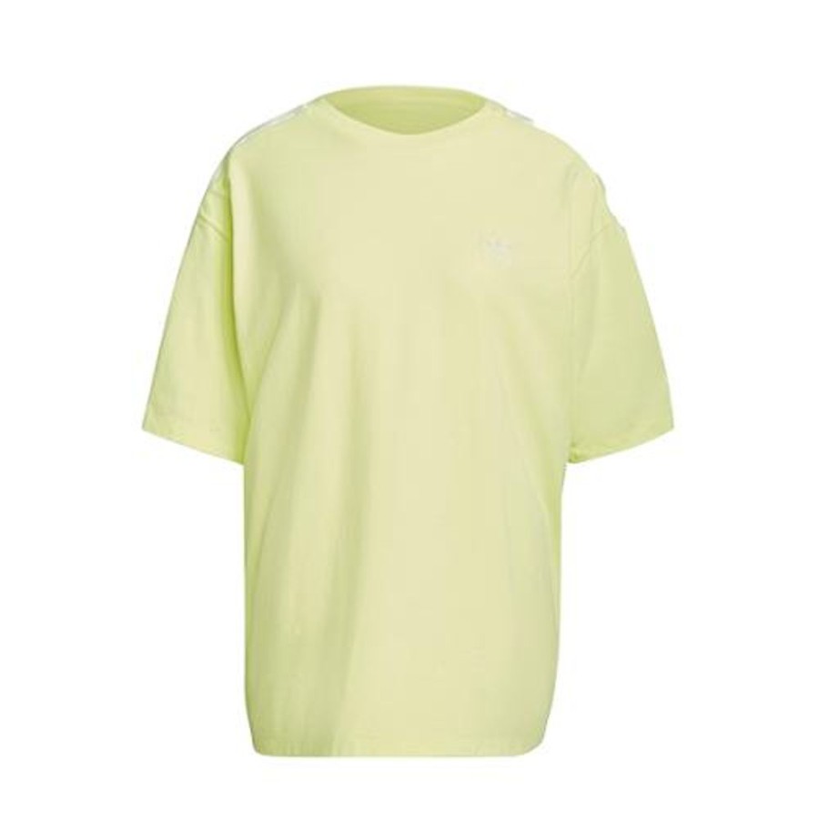 Women adidas Originals | Adidas Originals Wmns Adicolor Classics Satin Tape Ss Lifestyle T-Shirt