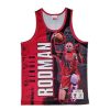 Men Mitchell & Ness | Mitchell & Ness Nba Miami Heat Dwyane Wade Player Burst Mesh Basketball Tank Top