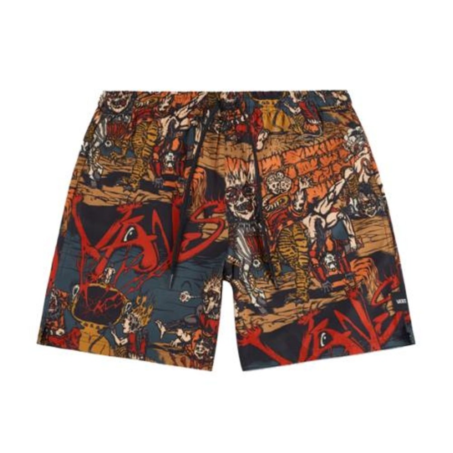 Men Vans | Vans Off The Wall Gallery Dwiky Ka Shorts