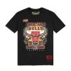 Men Mitchell & Ness | Mitchell & Ness Nba Chicago Bulls Ss Basketball T-Shirt