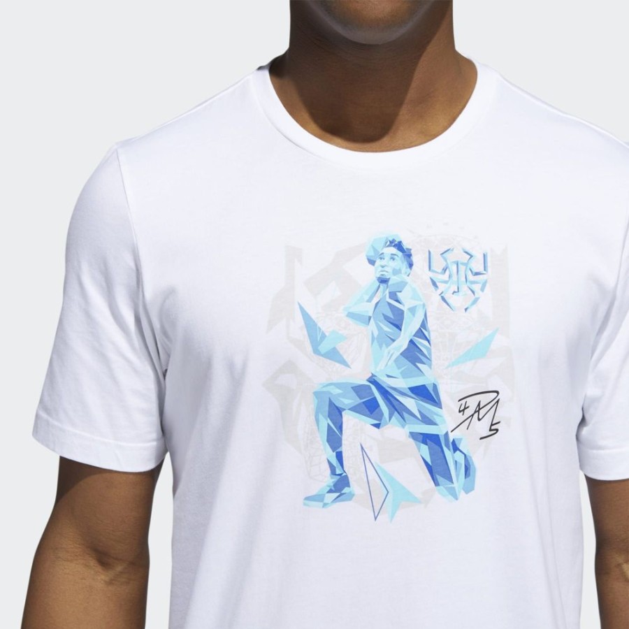 Men adidas Originals | Adidas Donovan Mitchell D.O.N. Ss Basketball T-Shirt