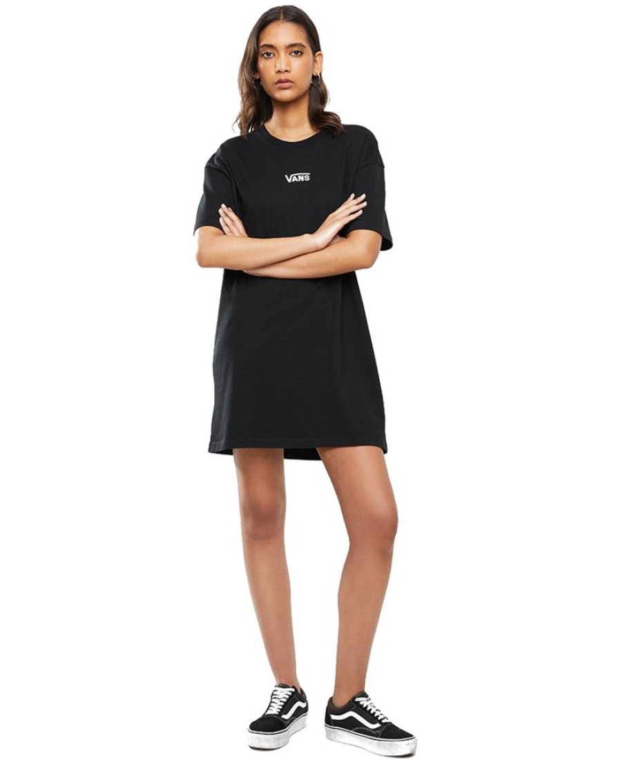 Women Vans | Vans Wmns Center Vee Tee Ss Dress