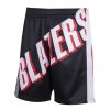 Men Mitchell & Ness | Mitchell & Ness Big Face Portland Trail Blazers Shorts