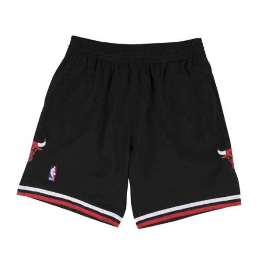 Men Mitchell & Ness | Mitchell & Ness Nba Chicago Bulls 1997-98 Alternate Swingman Shorts