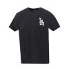 Men New Era | New Era La Dodgers Logo Infill Ss Lifestyle T-Shirt