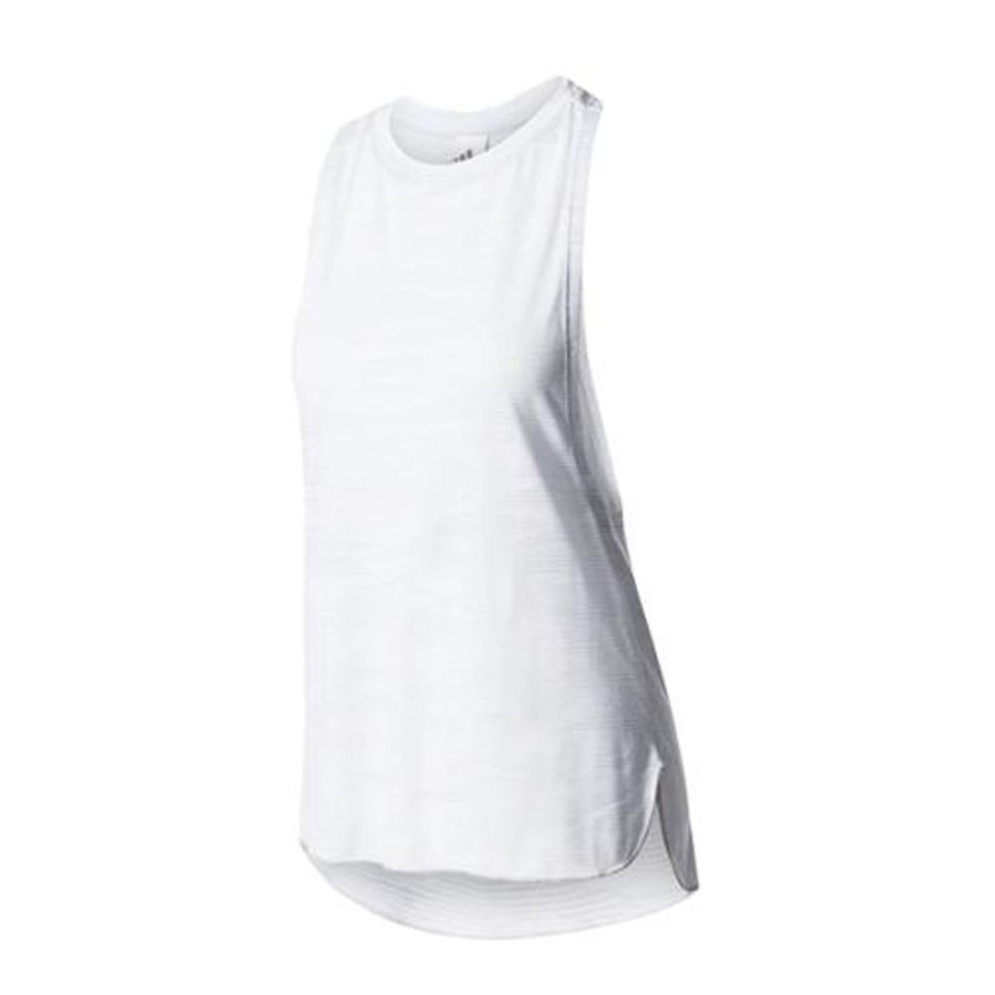 Women adidas Performance | Adidas Wmns Aeroknit Boxy Tank Top