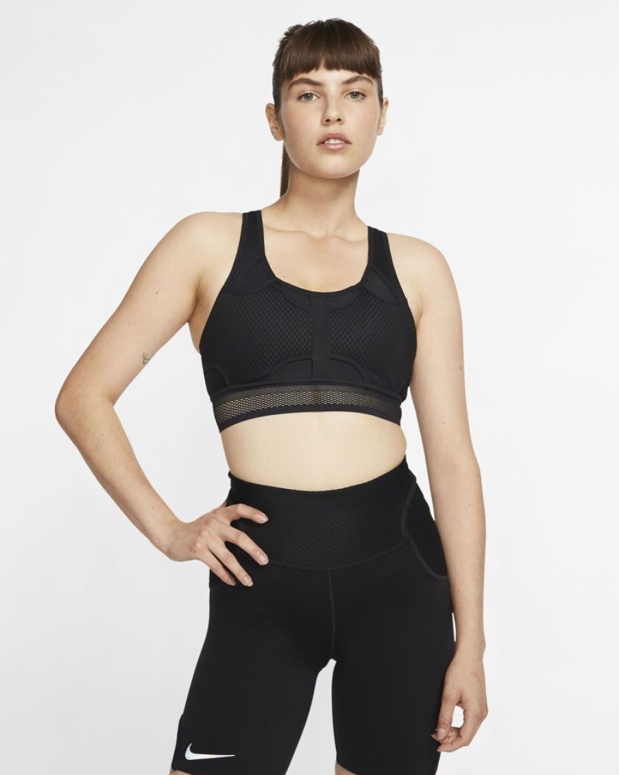 Women Nike | Nike Wmns Swoosh Ultrabreathe Medium-Support Sports Bra