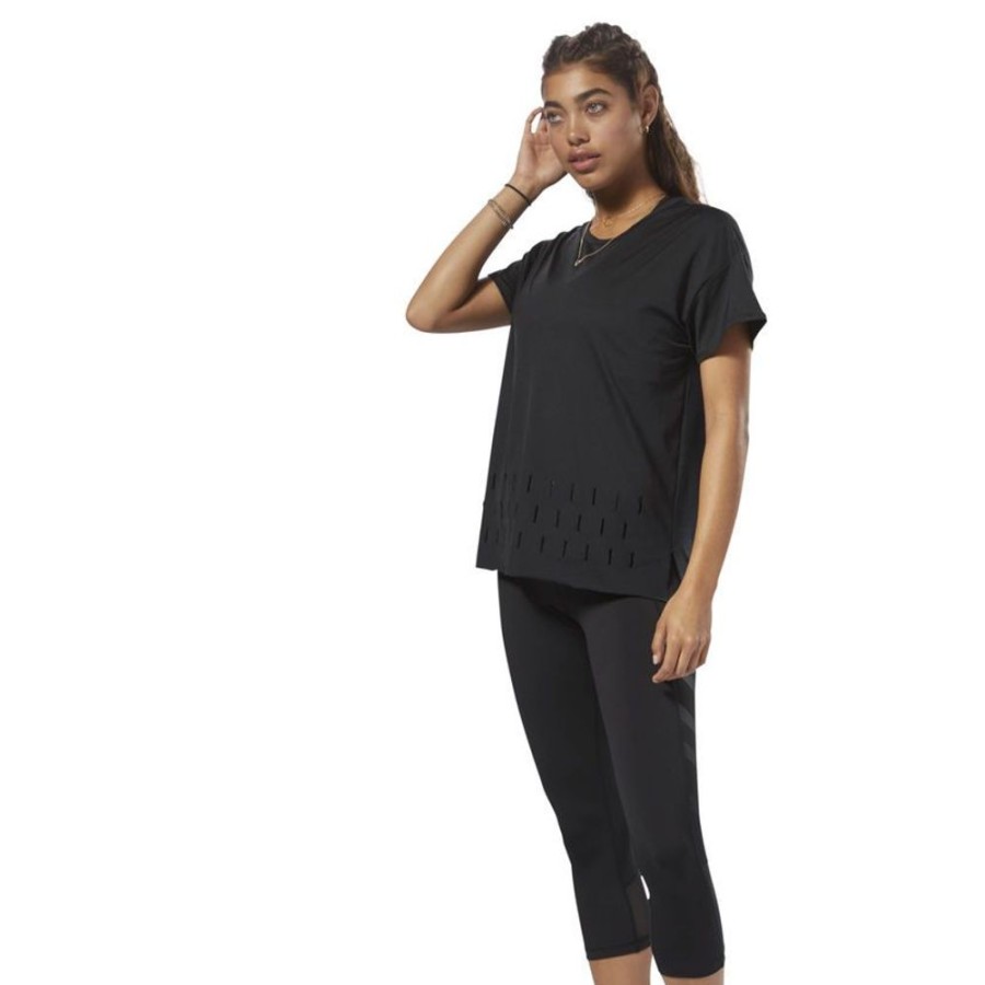 Women Reebok | Reebok Wmns Studio Activchill Tee