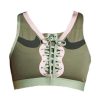 Women Nike | Nike Wmns Dri-Fit Swoosh Air Force 1 Medium-Support Laced Sports Bra