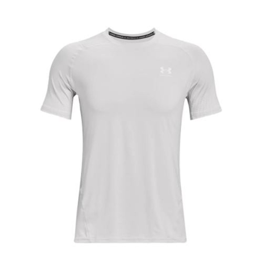 Men Under Armour | Under Armour Heatgear Fitted Ss Training T-Shirt