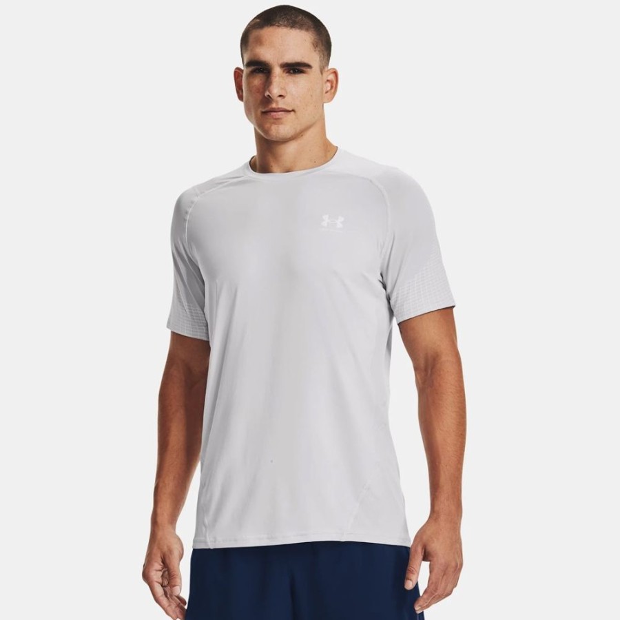 Men Under Armour | Under Armour Heatgear Fitted Ss Training T-Shirt