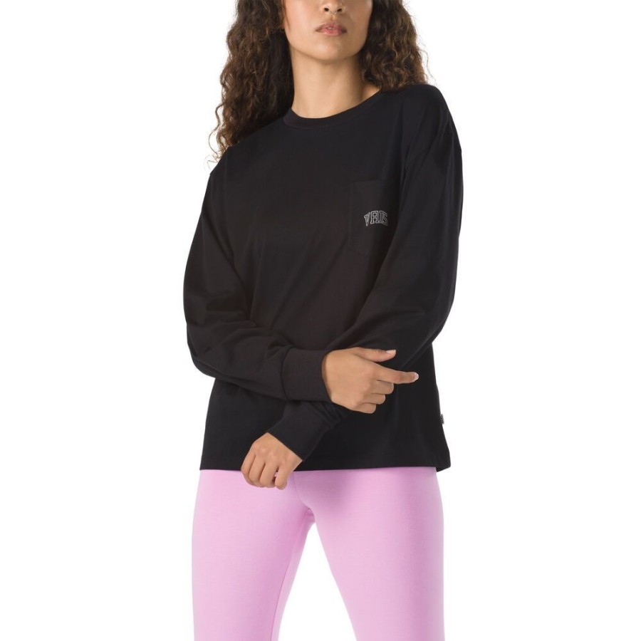 Women Vans | Vans Wmns Varsity Long-Sleeve T-Shirt