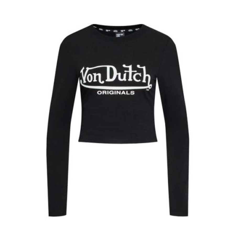 Women Von Dutch | Von Dutch Originals Wmns Blair Ls Lifestyle T-Shirt