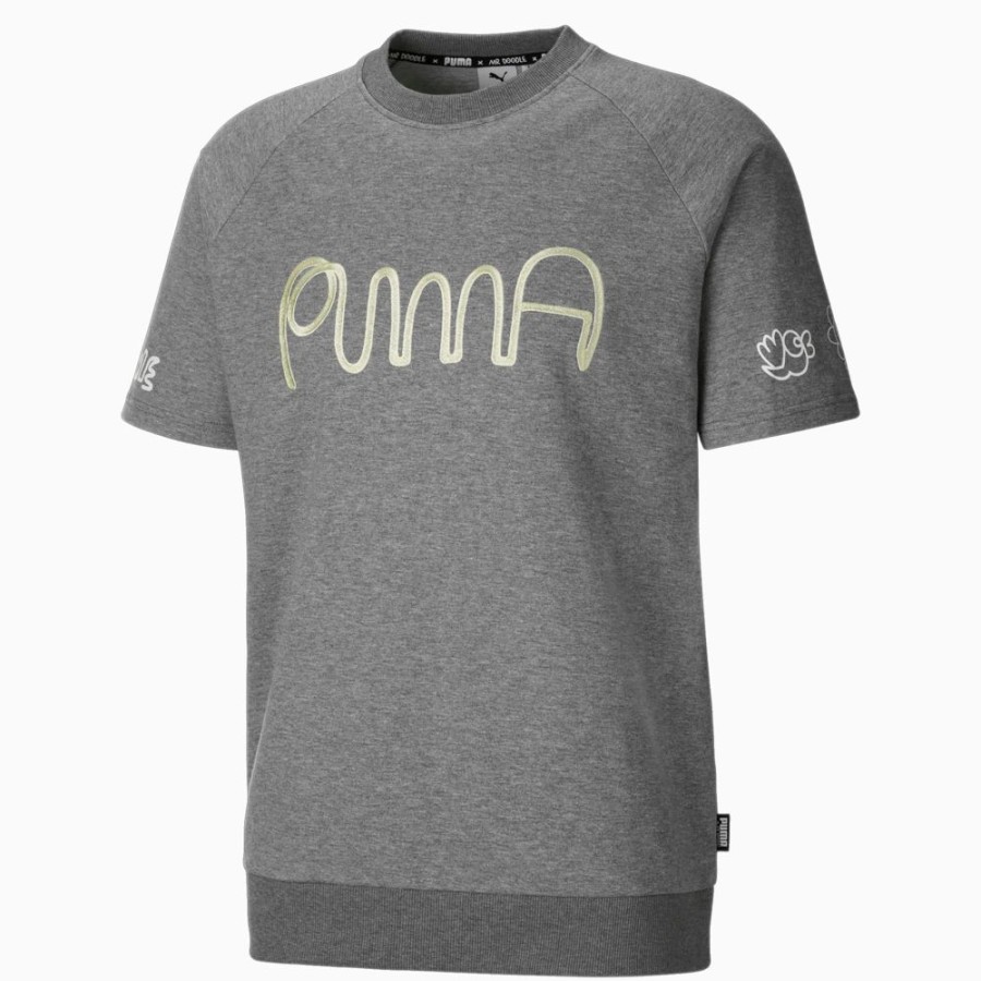 Men Puma | Puma X Mr. Doodle T-Shirt