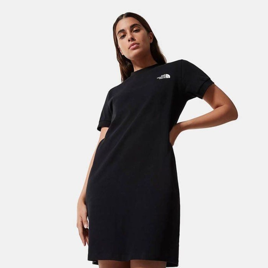 Women The North Face | The North Face Wmns Tee Dress