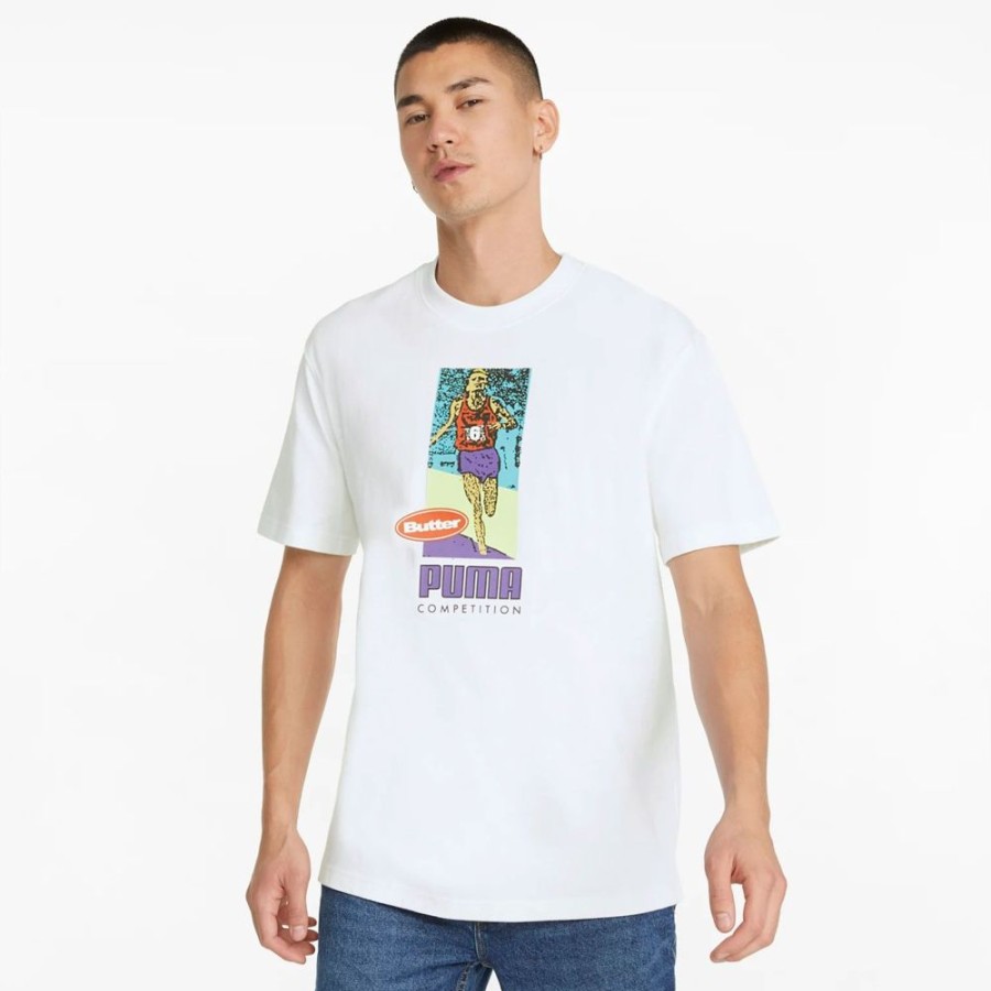 Men Puma | Puma X Butter Goods Graphic Ss Lifestyle T-Shirt