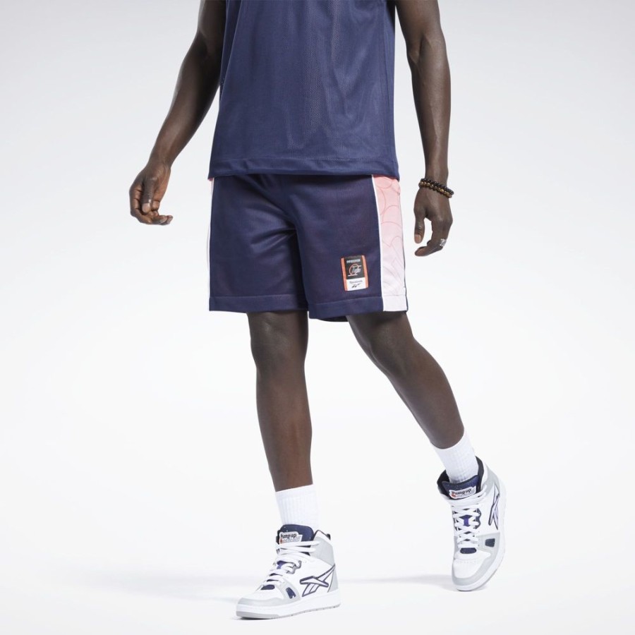 Men Reebok | Reebok Iverson Basketball Shorts