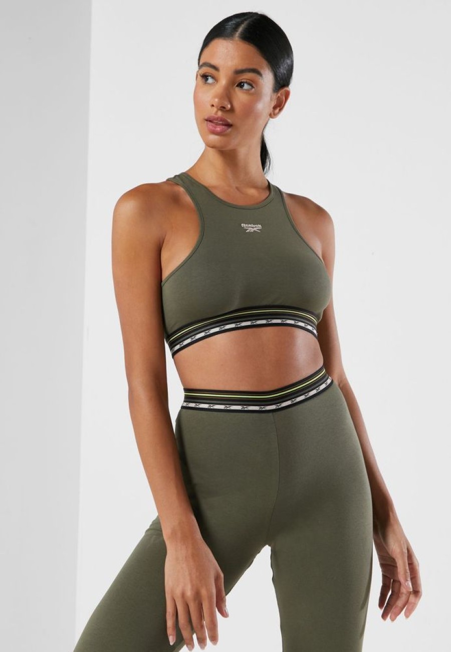 Women Reebok | Reebok Wmns Classics Camping Bra