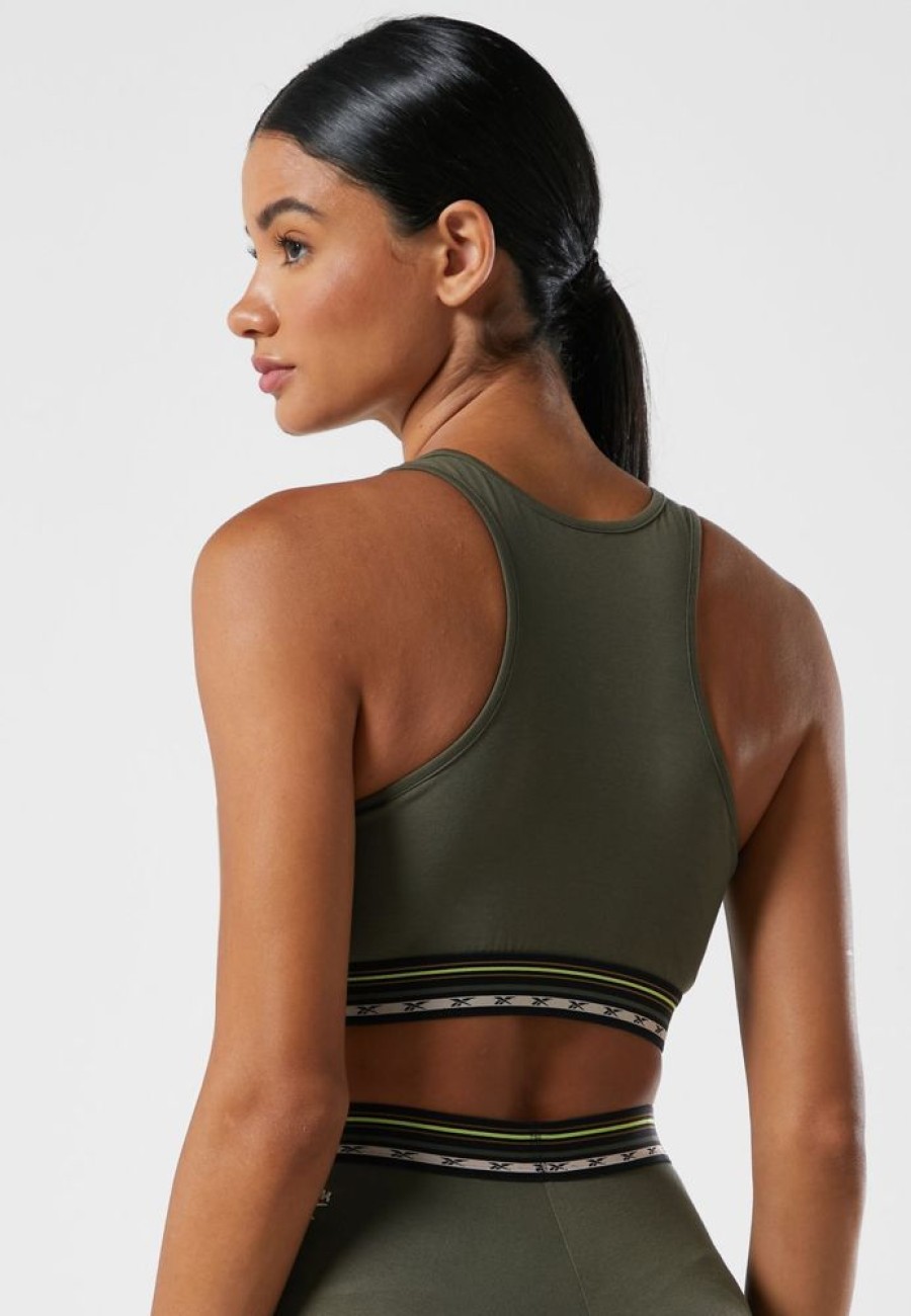 Women Reebok | Reebok Wmns Classics Camping Bra