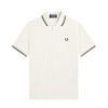 Men Fred Perry | Fred Perry Twin Tipped Ss Polo T-Shirt