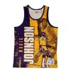 Men Mitchell & Ness | Mitchell & Ness Nba Miami Heat Dwyane Wade Player Burst Mesh Basketball Tank Top