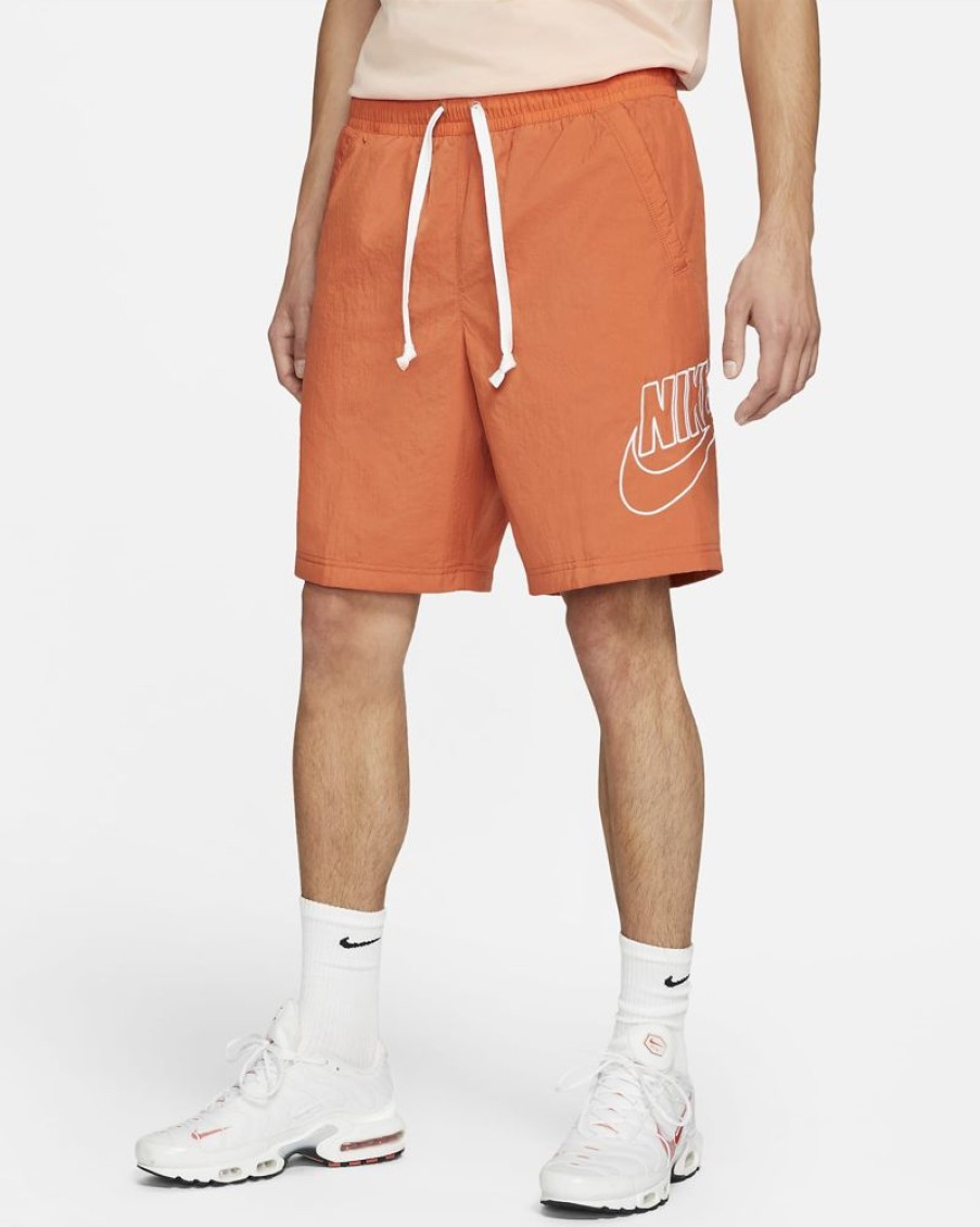 Men Nike | Nike Sportswear Alumni Woven Shorts