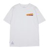 Men Makia | Makia X Kingston Wall Relief Ss Lifestyle T-Shirt