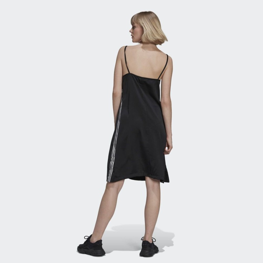 Women adidas Originals | Adidas Originals Wmns Adicolor Classics Satin Dress