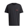 Men adidas Originals | Adidas Originals Adventure C-Butterfly Pocket Ss Lifestyle T-Shirt