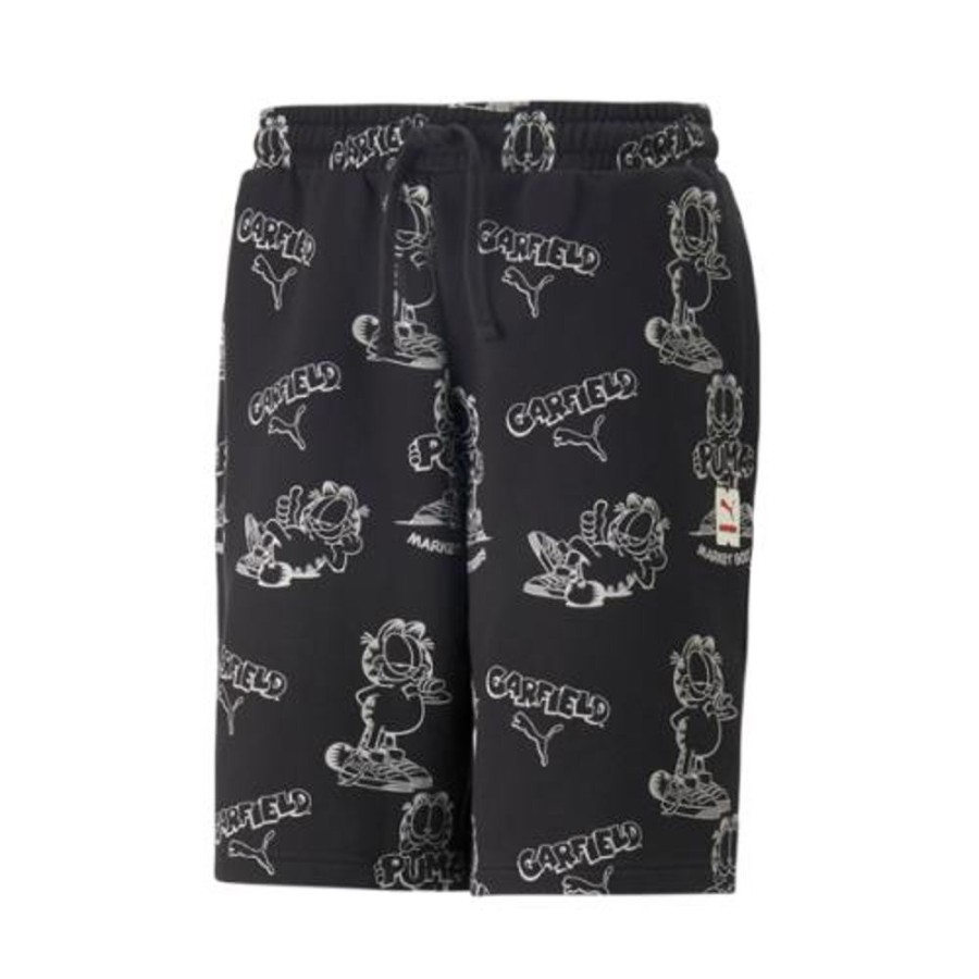 Men Puma | Puma X Garfield Printed Shorts