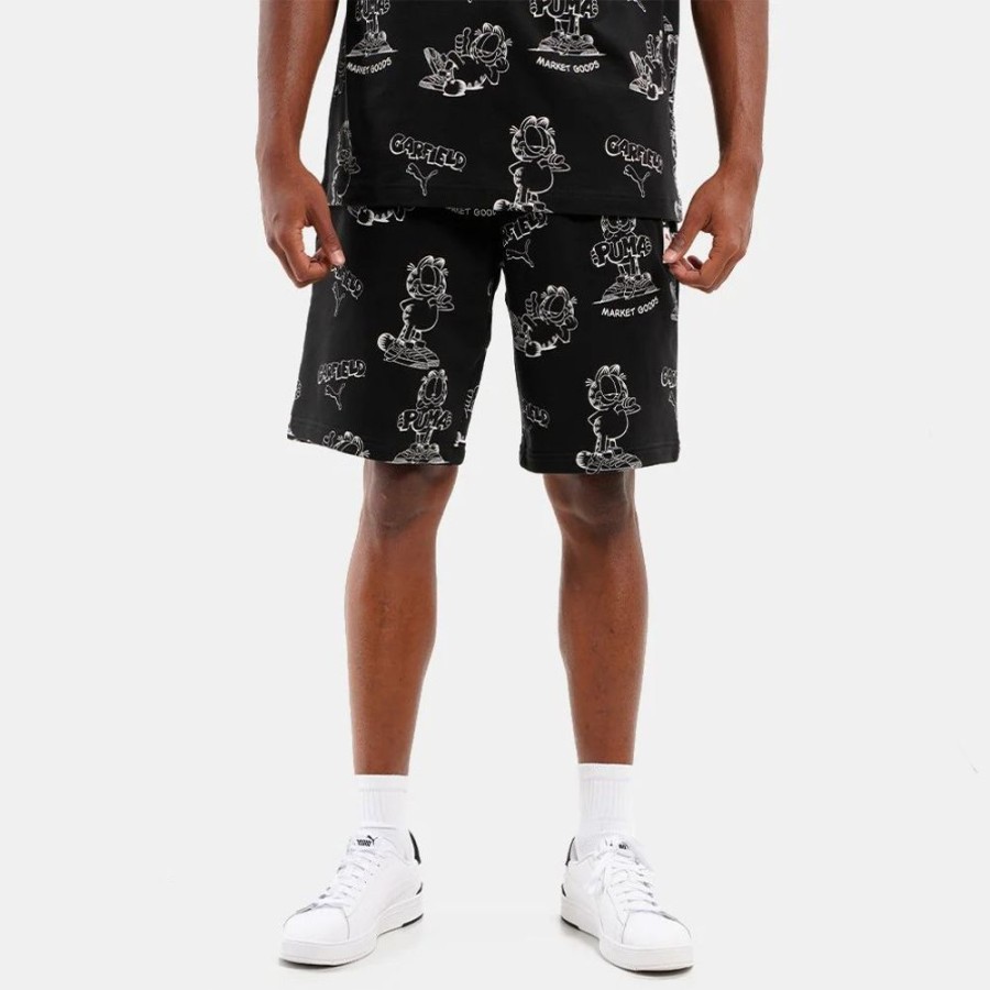 Men Puma | Puma X Garfield Printed Shorts