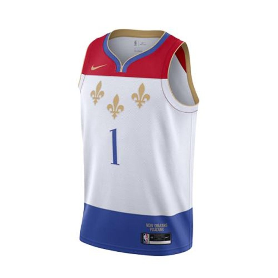 Men Nike | Nikenba New Orleans Pelicans City Edition Swingman Jersey