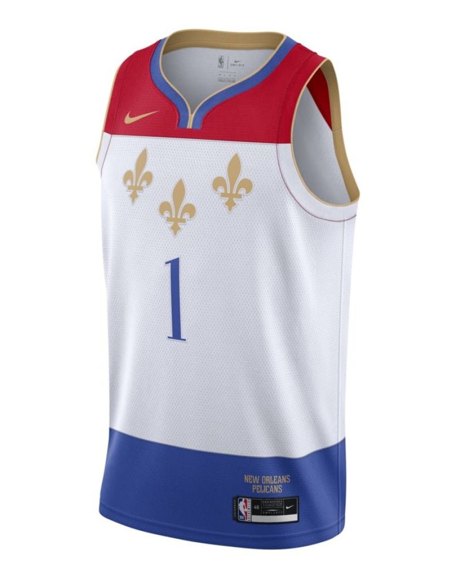 Men Nike | Nikenba New Orleans Pelicans City Edition Swingman Jersey