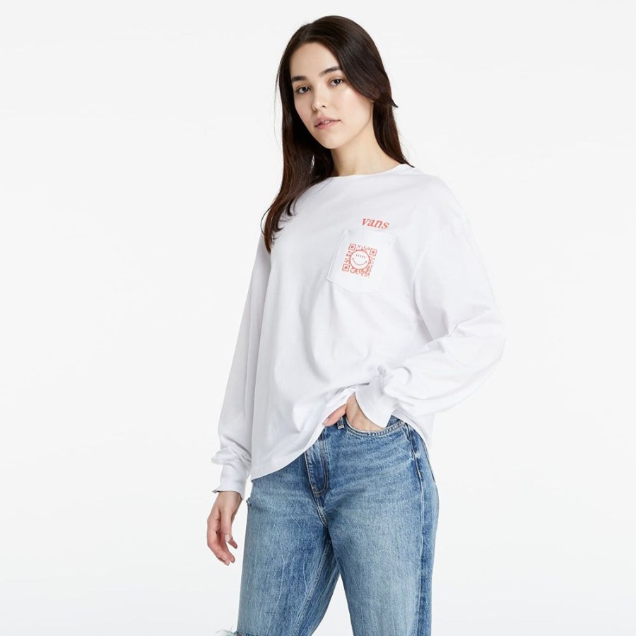 Women Vans | Vans Wmns Worldly Long-Sleeve Tee