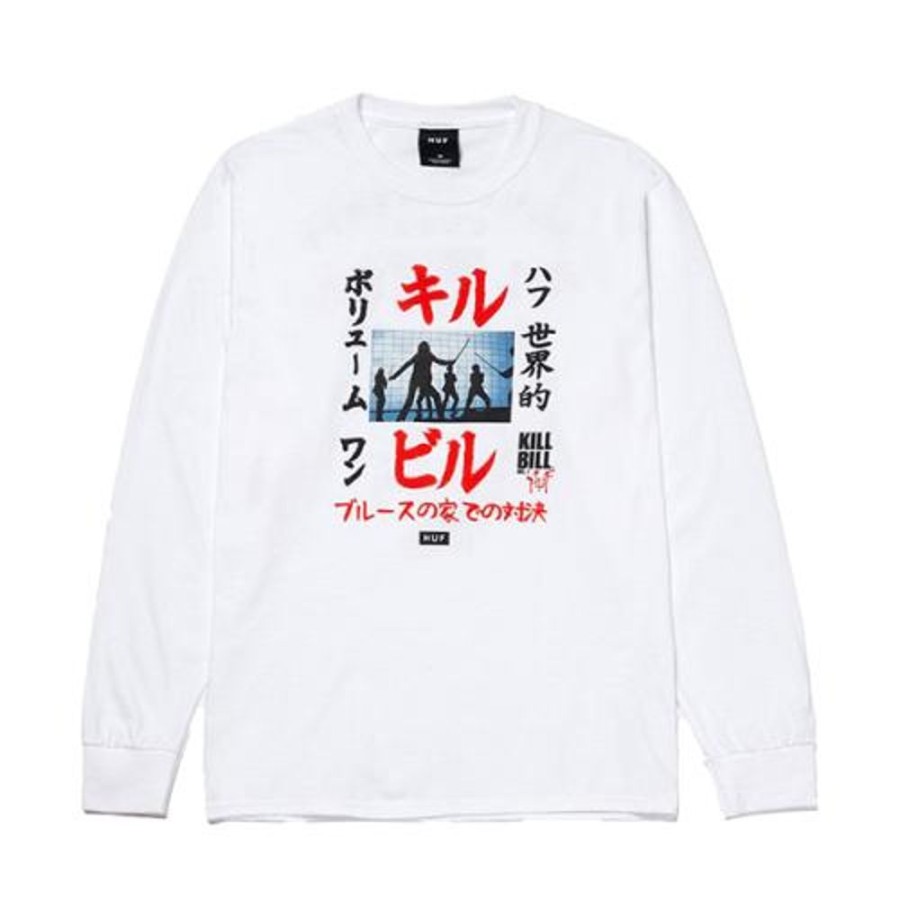 Men HUF | Huf X Kill Bill Showdown Long-Sleeve T-Shirt