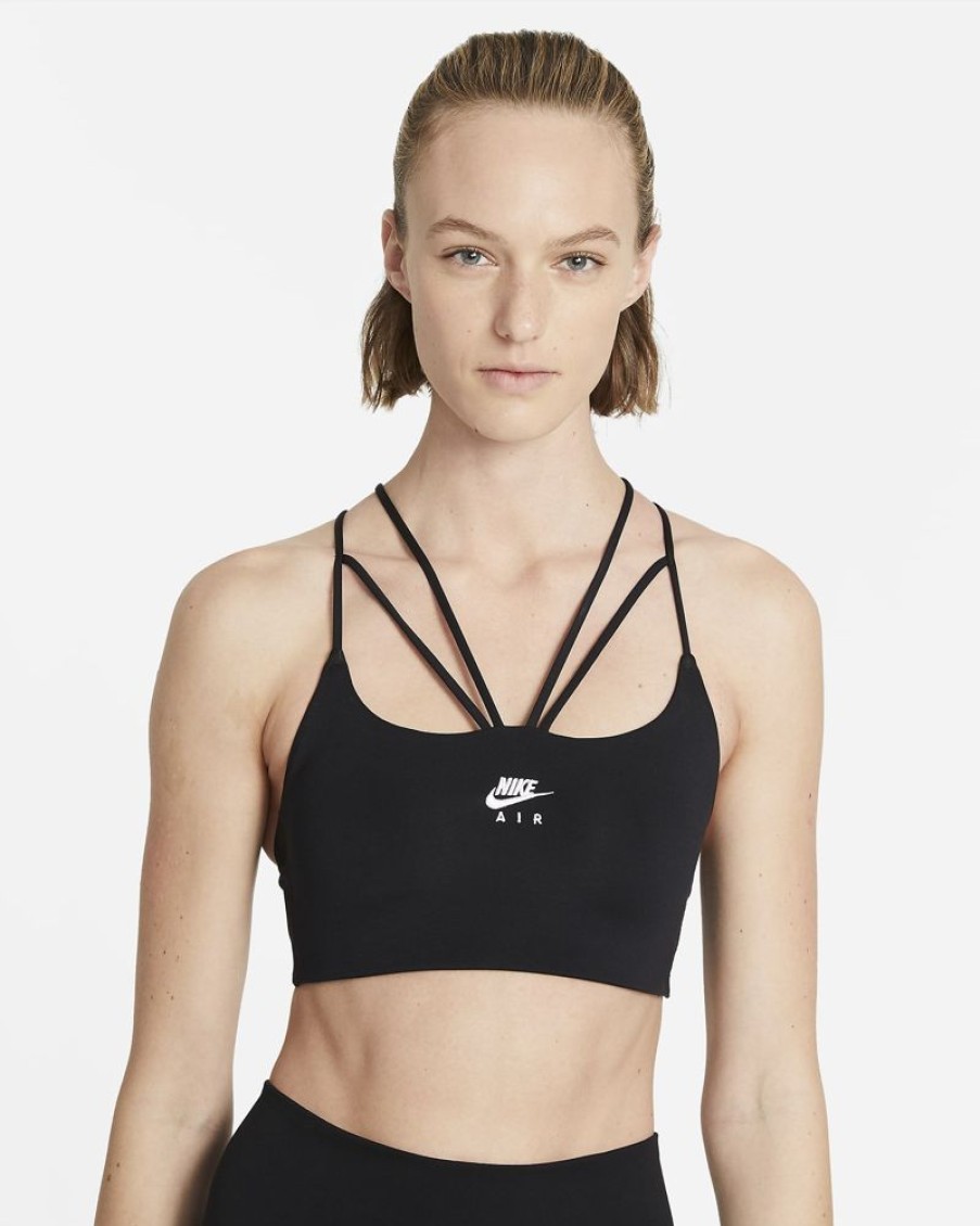 Women Nike | Nike Wmns Air Dri-Fit Indy Light-Support Padded Strappy Sports Bra