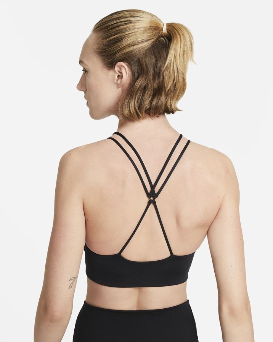 Women Nike | Nike Wmns Air Dri-Fit Indy Light-Support Padded Strappy Sports Bra