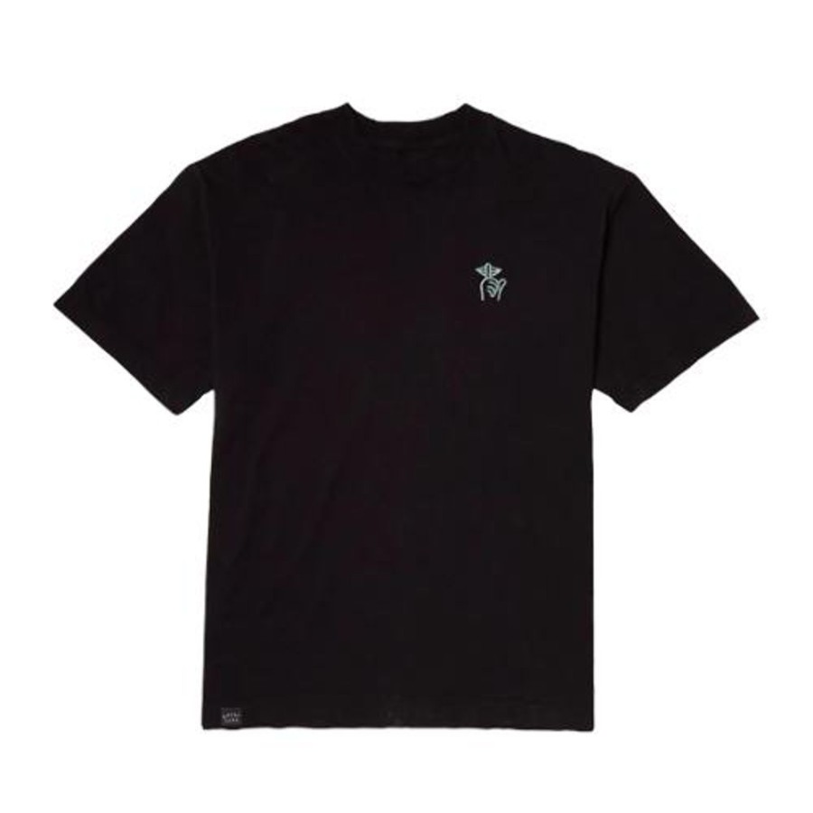 Men The Quiet Life | The Quiet Life Shhh Embroidery Made In Usa Lifestyle T-Shirt