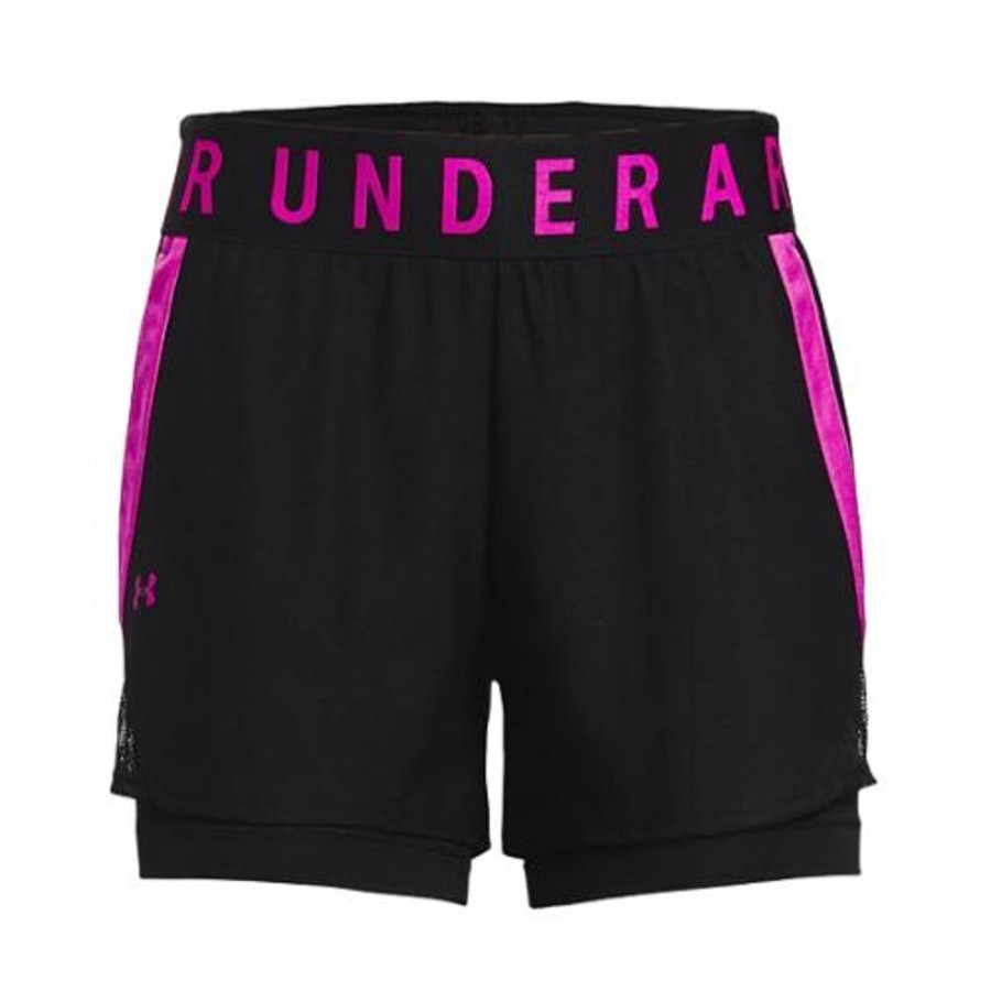 Women Under Armour | Under Armour Wmns Play Up 2-In-1 Shorts