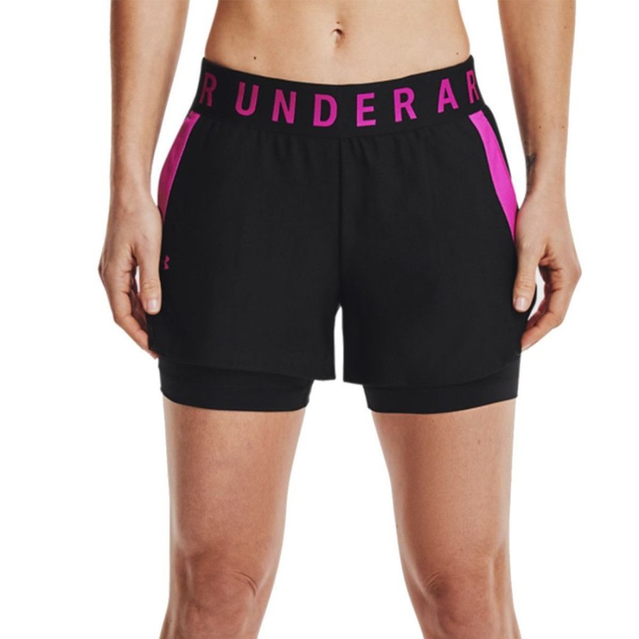 Women Under Armour | Under Armour Wmns Play Up 2-In-1 Shorts