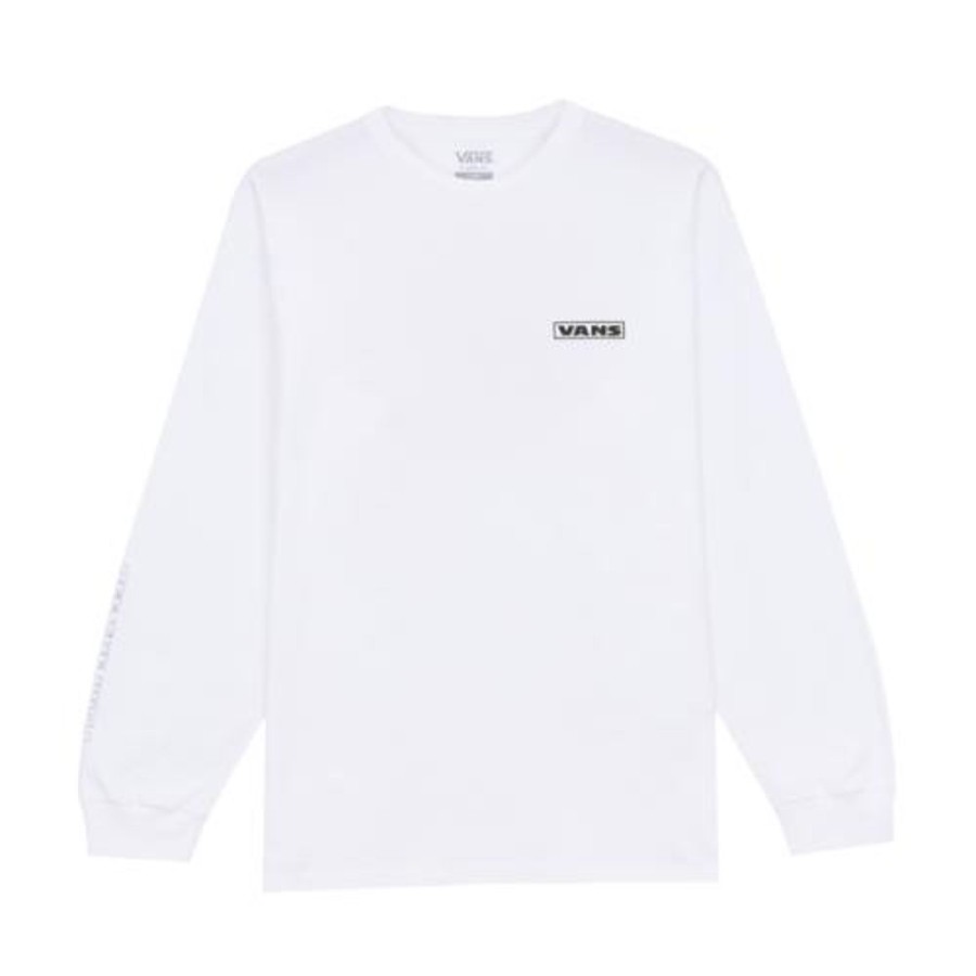 Men Vans | Vans Blooming Long-Sleeve Tee