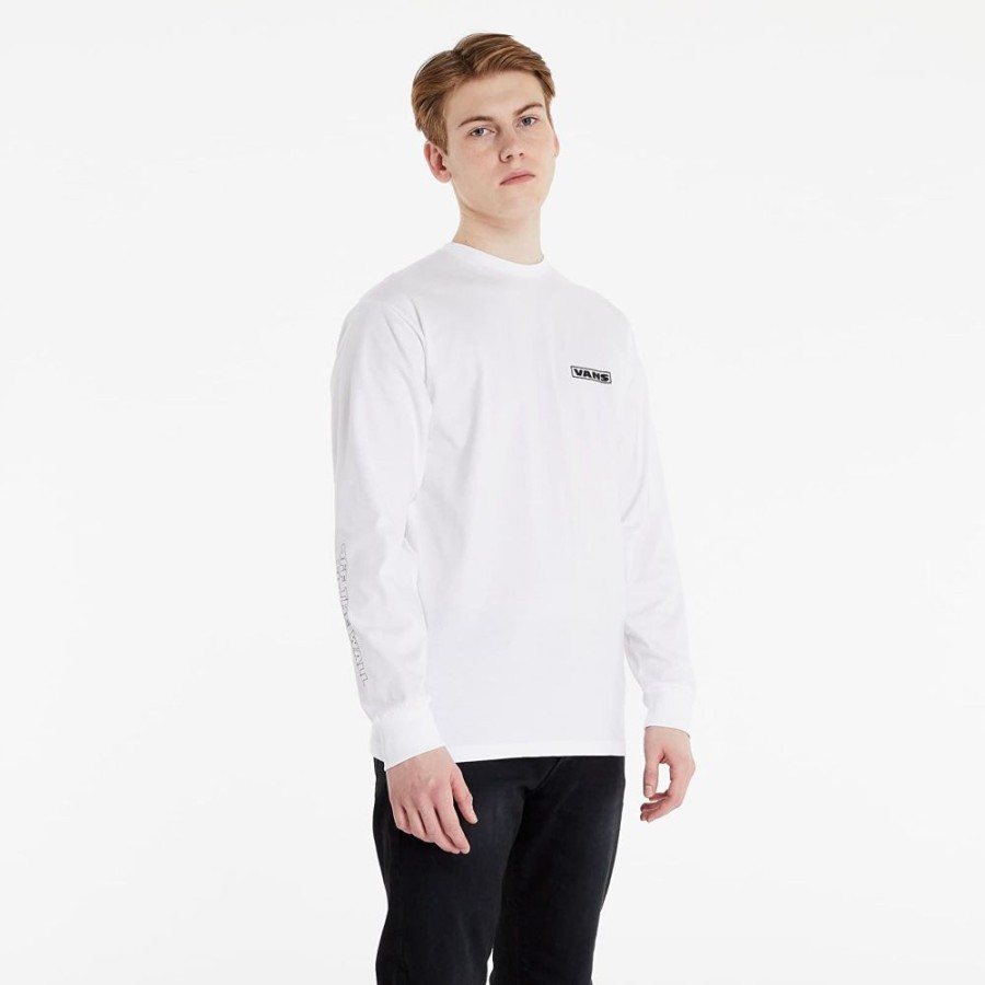 Men Vans | Vans Blooming Long-Sleeve Tee