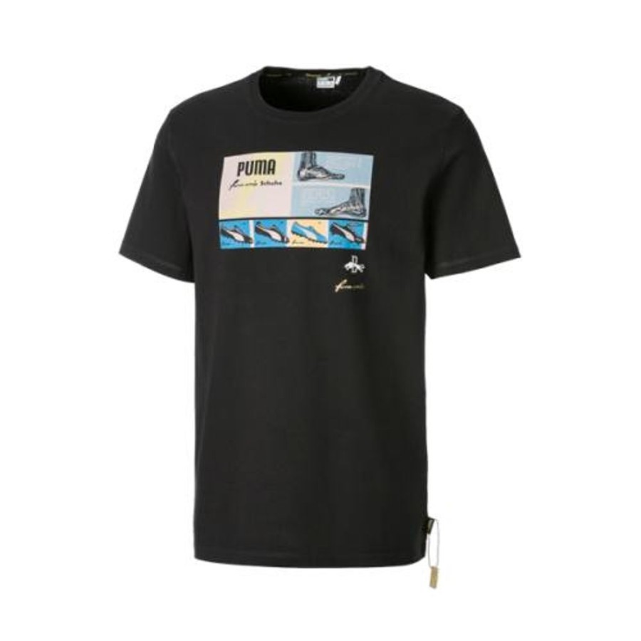 Men Puma | Puma Rudolf Dassler Legacy Graphic T-Shirt