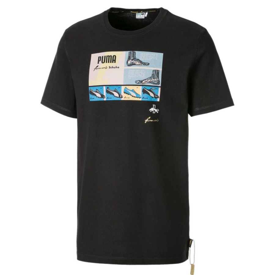 Men Puma | Puma Rudolf Dassler Legacy Graphic T-Shirt