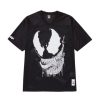 Men HUF | Huf X Marvel Venom Ss Football T-Shirt