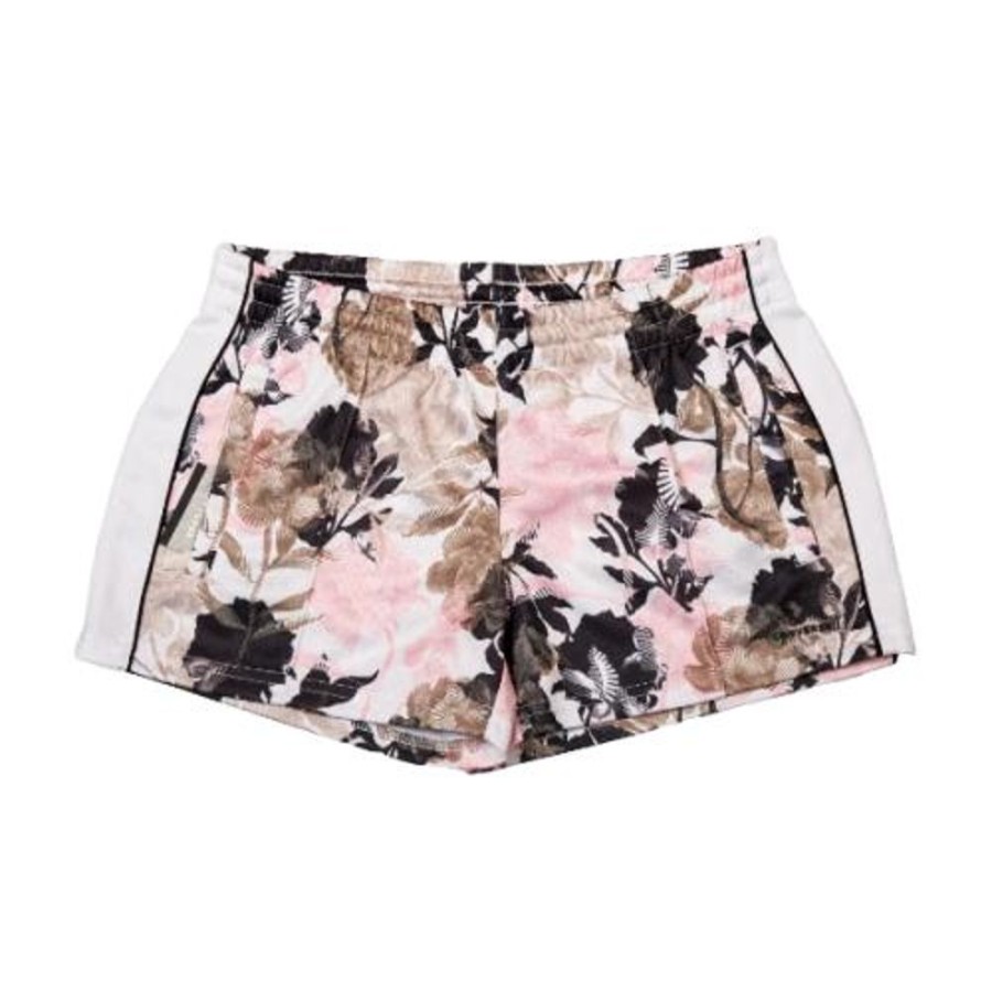 Women Converse | Converse Wmns Linear Floral Track Shorts